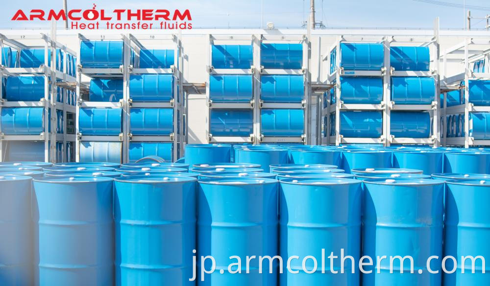 Heat Transfer Fluid For Dyeing Industry